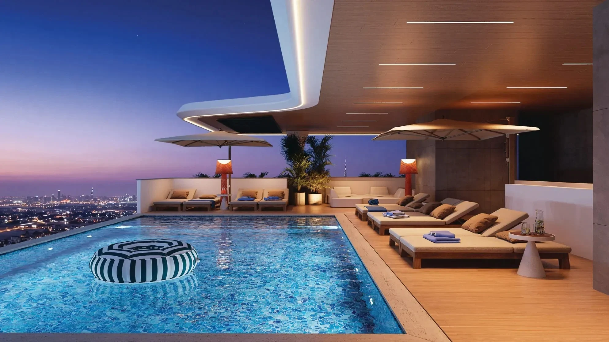 Resort-Inspired Amenities